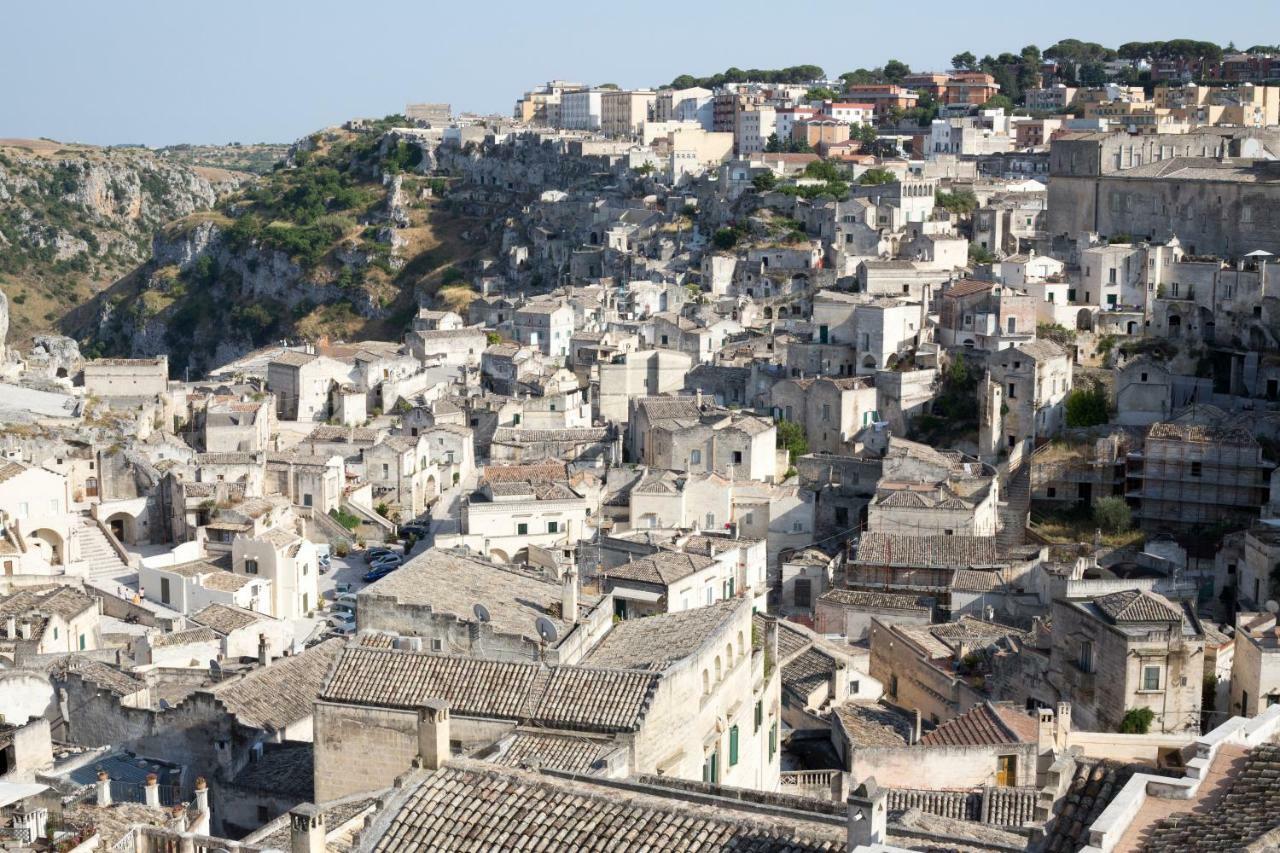Dimora Del Sedile Matera Exterior foto