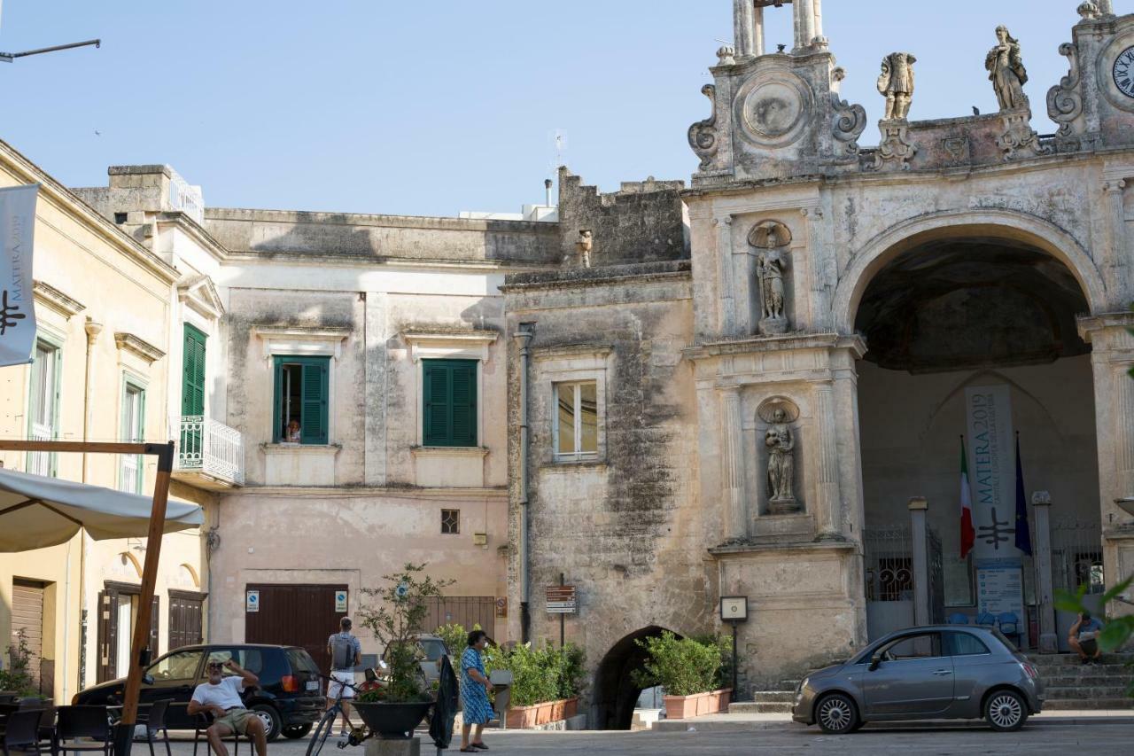 Dimora Del Sedile Matera Exterior foto